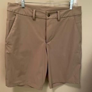 lululemon Men's Commission classic fit shorts 9 inch rise